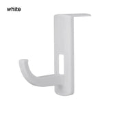 1PC Earphone holder Headphone Headset Hanger Holder Hook With Tape Sticker for Desk PC Display Monitor headphone Accessories